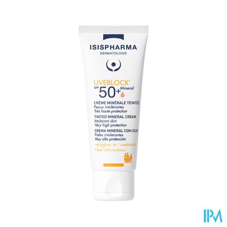 UVEBLOCK SOL SPF50+MINER TEINT40ML