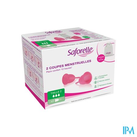 SAFORELLE COUPE MENSTRUELLE T2 X2