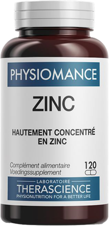 PHYSIOMANCE ZINC GELUL 120
