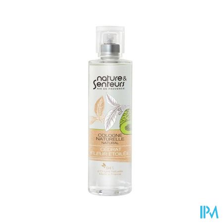 Nature Et Senteurs Eau De Cologne Cedrat Fleur Etoile Vaporisateur 100ml