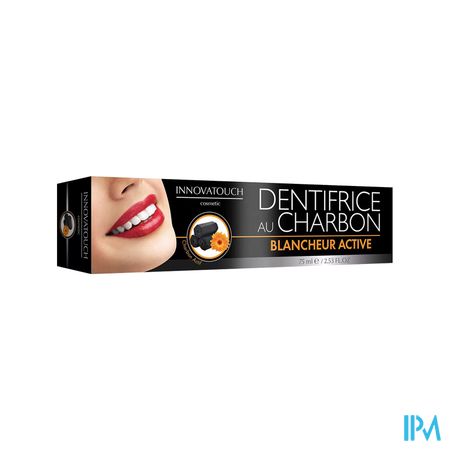 INNOVATOUCH COSM Dentif Charbon T/75ml