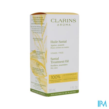 CLARINS HUILE SANTAL 30ML