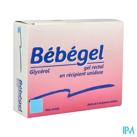 BEBEGEL GEL RECT 6UNIDOSES
