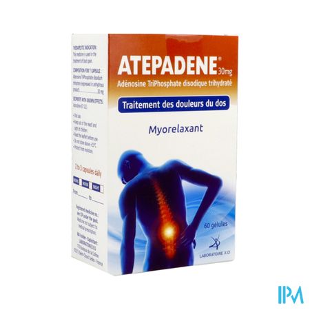 Atepadene 30mg Gelule 60