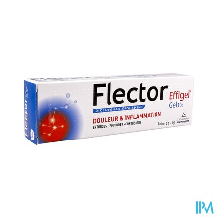 Flector Effigel 1% Gel Tube 60g