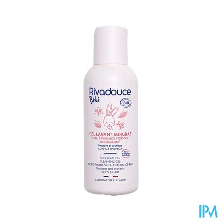 Rivadouce Bebe Gel Surgras Sans Parfum Bio 75ml