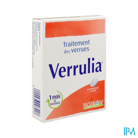 Verrulia Comprime A Sucer 60
