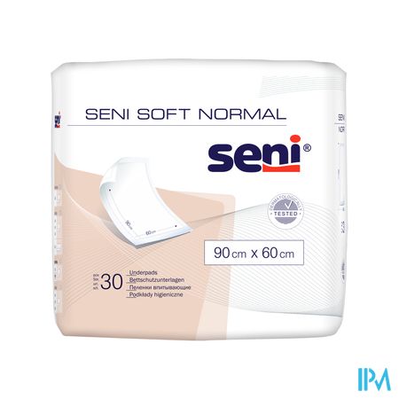 Seni Soft Alese Absorbante Normal 90cm X 60cm 30