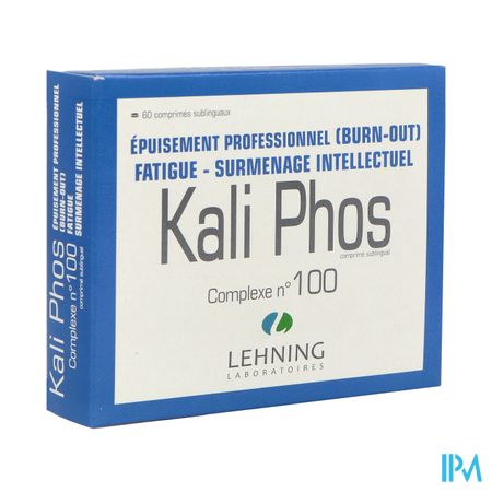 LEHNING COMPLEXE 100 KALI PH CPR60