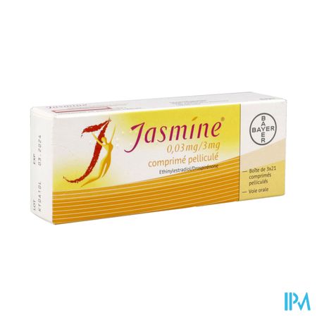 Jasmine 0mg03/3mg Comprime 21 X3