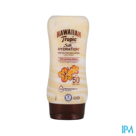 HAWAIIAN TROPIC SILK SPF50 180ML