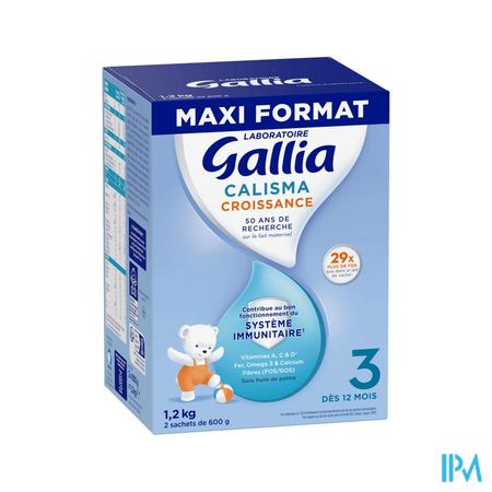 GALLIA CALISMA CROISS LAIT PD1,2KG