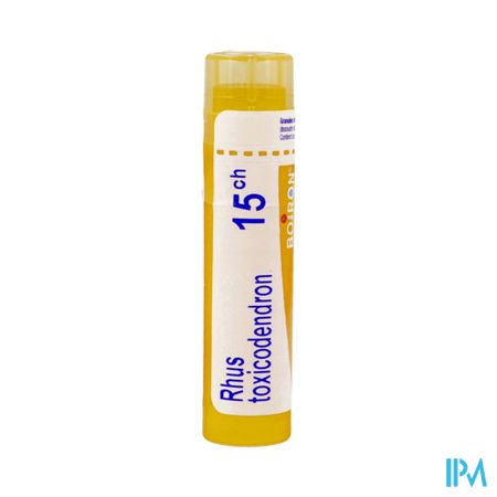 Boiron Rhus Tox. 15ch Granules 4g