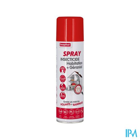 Beaphar Insecticide Habitation Spray 500ml
