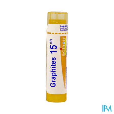 Boiron Graphites 15ch Granules 4g