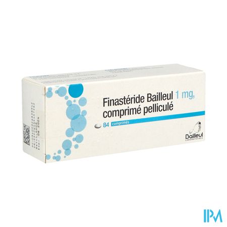 Finasteride Bailleul 1mg Comprime 84