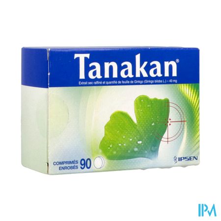 Tanakan 40mg Comprime 90