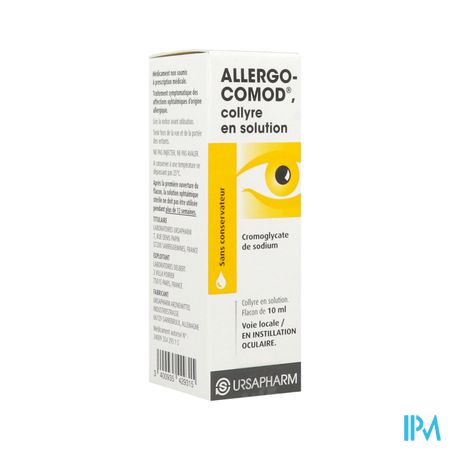 ALLERGOCOMOD COL 10ML
