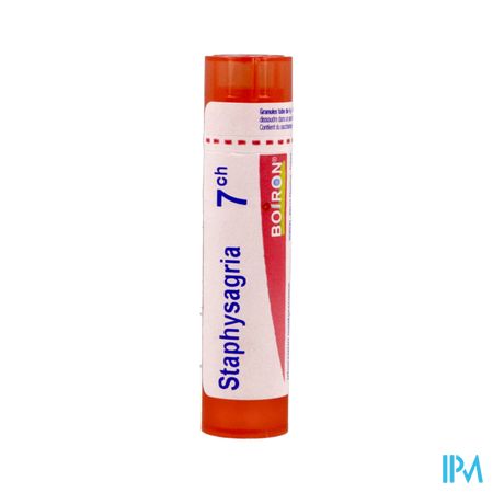 Boiron Staphysagria 7ch Granules 4g