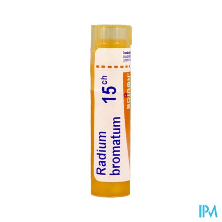 Boiron Radium Bromatum 15ch Granules 4g