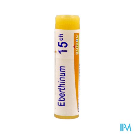Boiron Eberthinum 15ch Globules 1g
