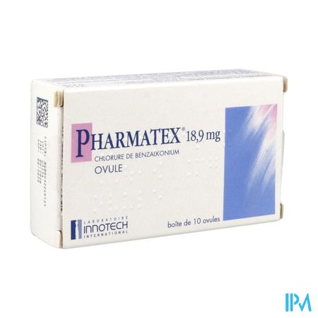 PHARMATEX 18,9MG OV 10