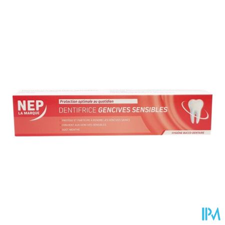 Nep Dentifrice Gencives Sensibles Menthe 75ml