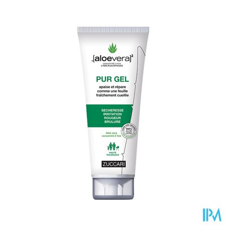 ALOE VERA PUR GEL TUBE 200ML