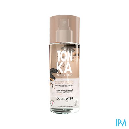 Solinotes Brume Parfumee Tonka 250ml