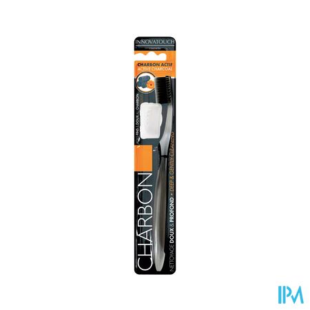 Innovatouch Cosmetic Brosse A Dents Charbon Actif
