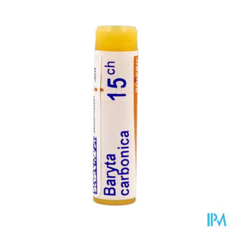 BARYTA CARBONICA 15CH DO GL B