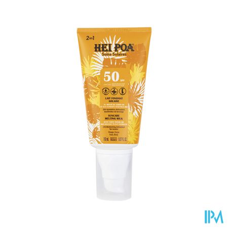HEIPOA LAIT FONDAN SOL SPF50 150ML