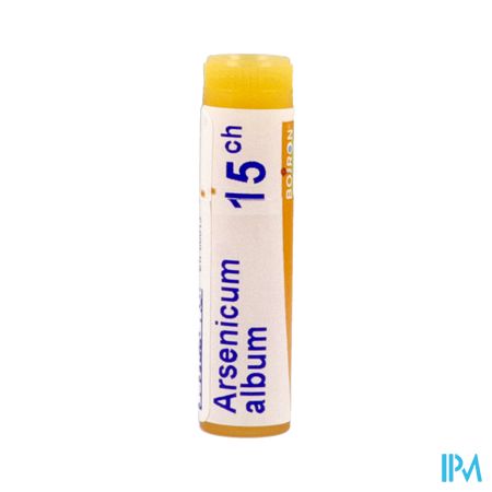 ARSENICUM ALBUM 15CH DO GL B
