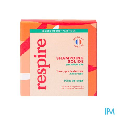 RESPIRE SHP SOLID PECHE VERGER 75G
