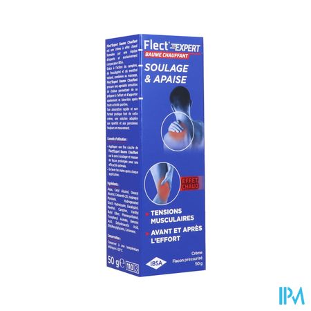 FLECT'EXPERT BAUME CHAUFFANT 50G