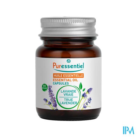 PURESSENTIEL LAVANDE VRAIE CAPS 60