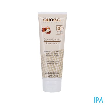 AUNEA CR KARITE VIS CORPS 125ML