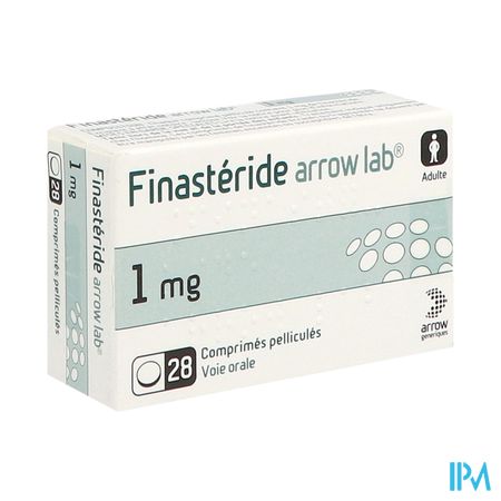 Finasteride Arrow Lab 1mg Comprime 28