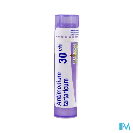 ANTIMONIUM TART. 30CH TG B
