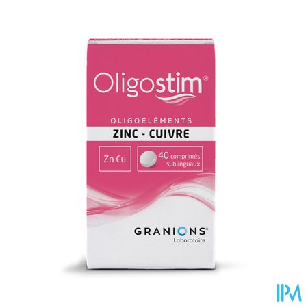 Oligostim Zinc Cuivre Comprime Sublingual 40