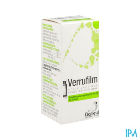 VERRUFILM SOL EXT 14ML
