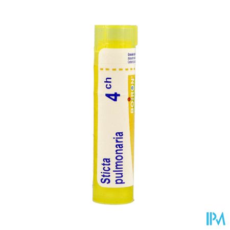 STICTA PULMONAR. 4CH TG B
