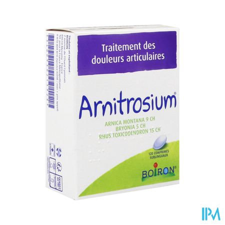 Arnitrosium Comprime Sublingual 120