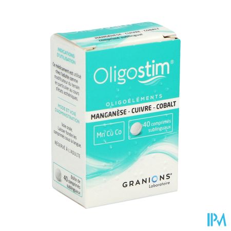 OLIGOSTIM MN-CU-CO CPR 40