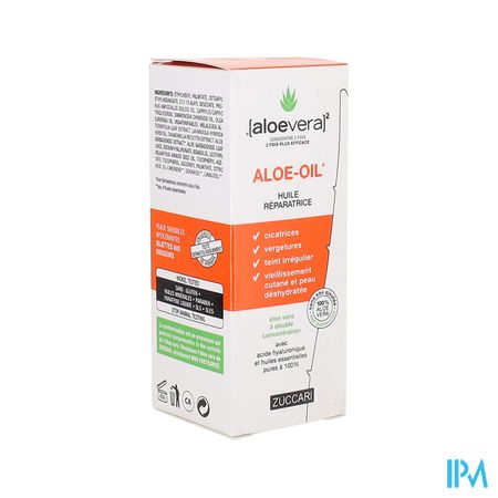 ALOE VERA ALOE OIL HLE REPAR 50ML