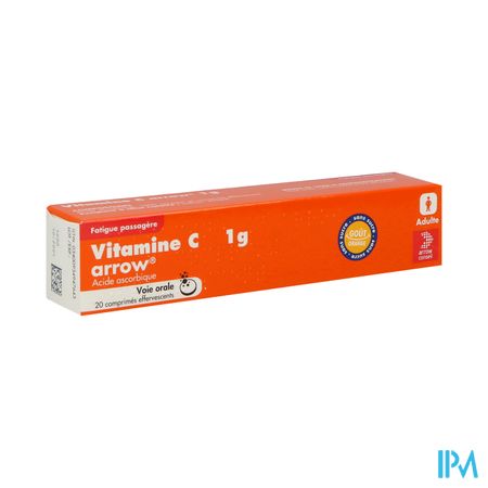 Vitamine C Arrow 1g Comprime Effervescent 20