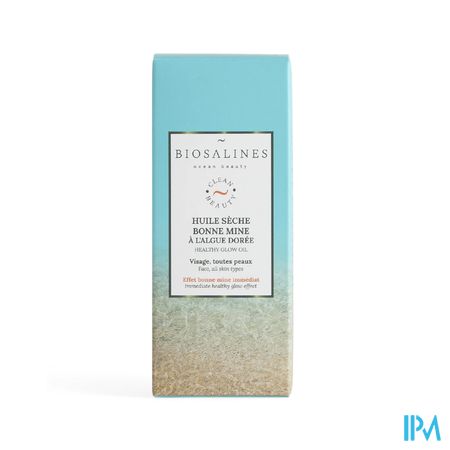 BIOSALINES HLE SEC BONNE MINE 30ML