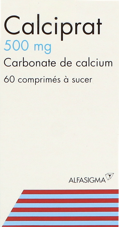 CALCIPRAT 500MG CPR SUCER 60
