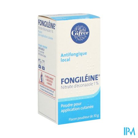 FONGILEINE 1% PDR FL 30G