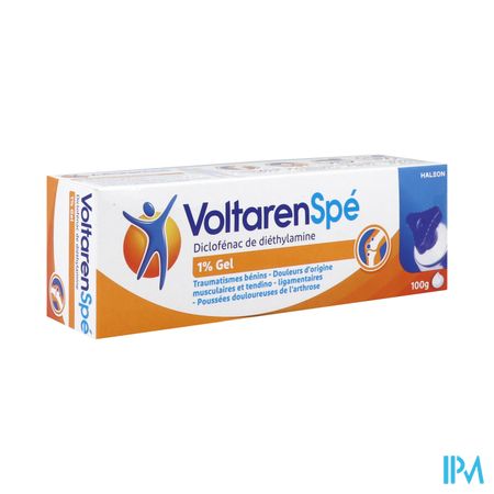 Voltarenspe 1% Gel 100g